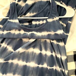 Tie-dye t-shirt dress!